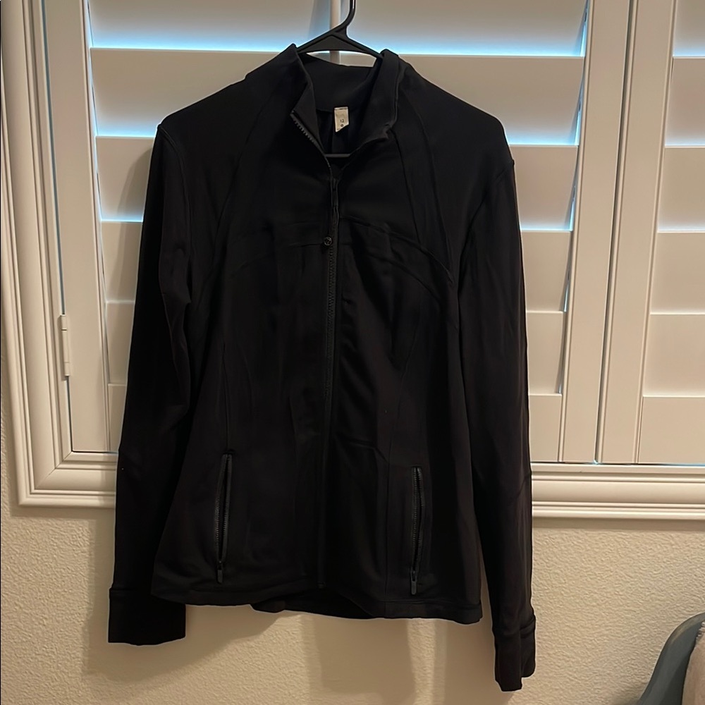 Black Lululemon Jacket